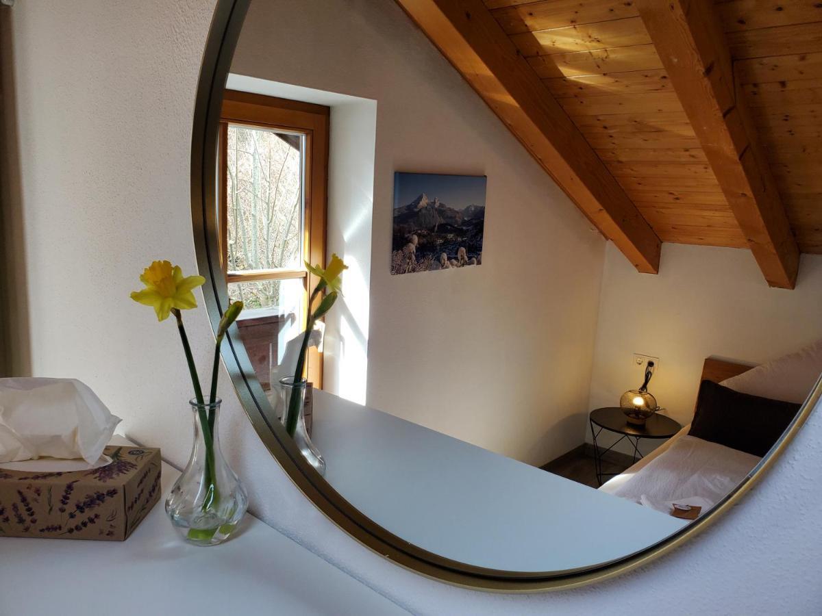 Ferienwohnung Gipfelstuermer Berchtesgaden Exteriör bild