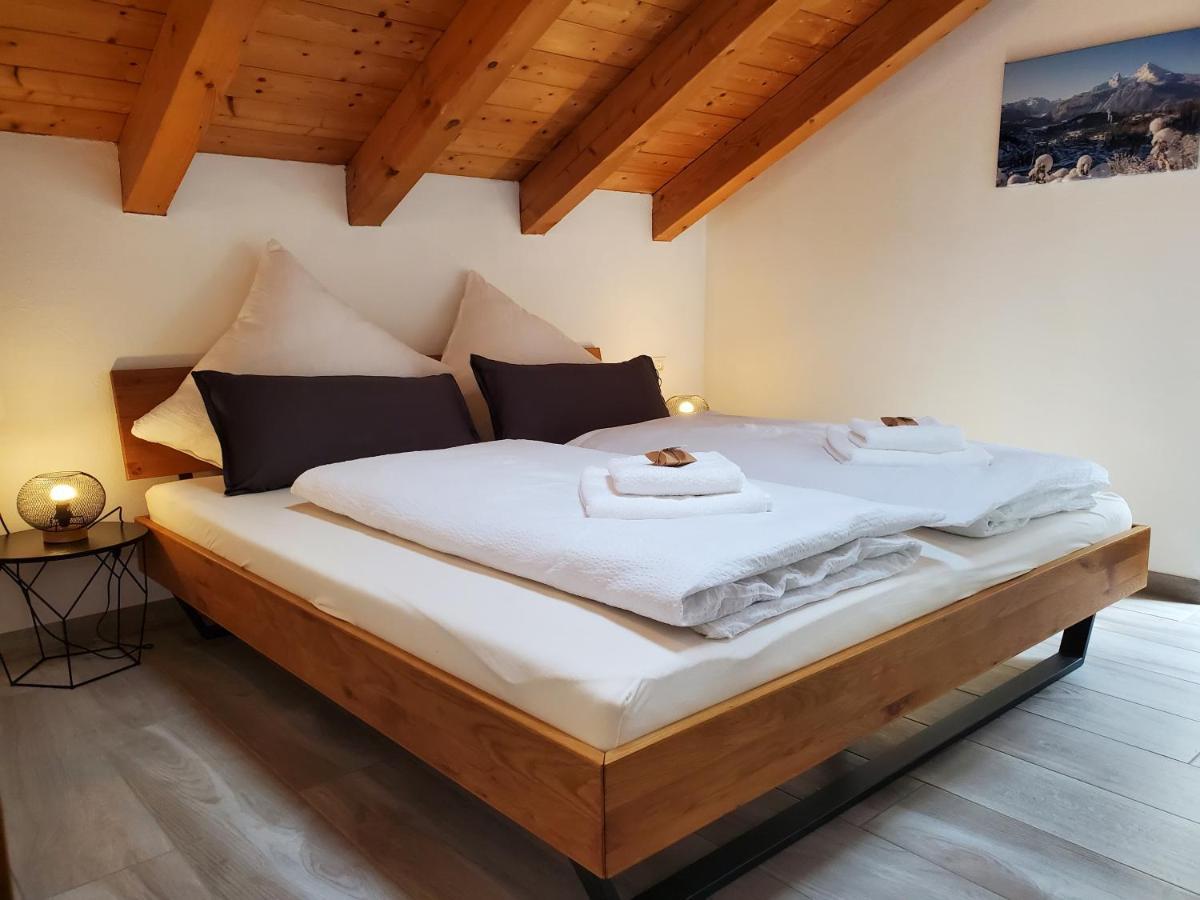 Ferienwohnung Gipfelstuermer Berchtesgaden Exteriör bild