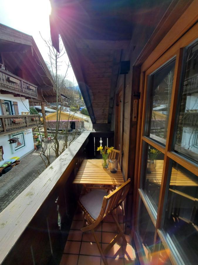 Ferienwohnung Gipfelstuermer Berchtesgaden Exteriör bild